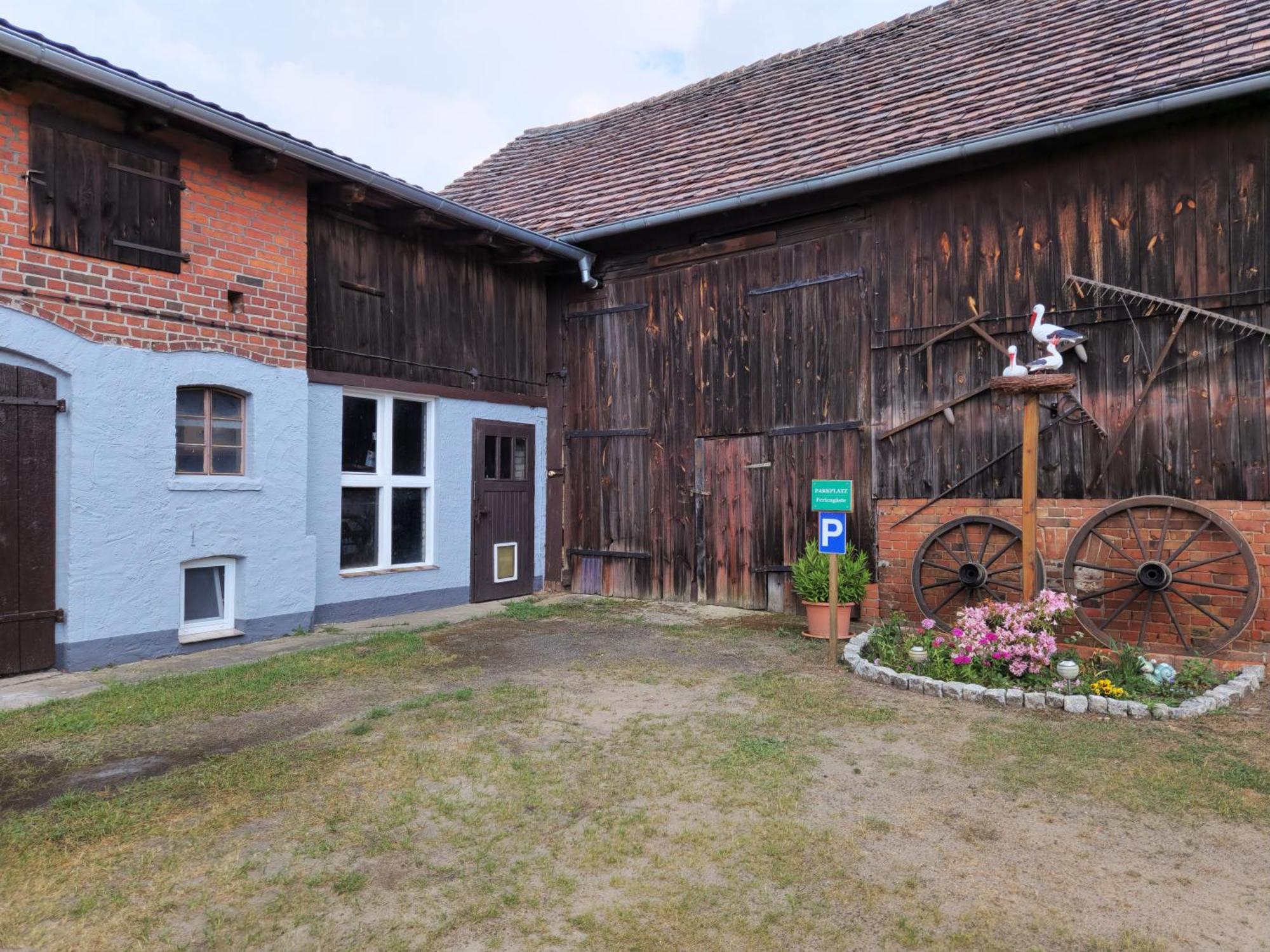 Ferienwohnung Lux Markische Heide Esterno foto